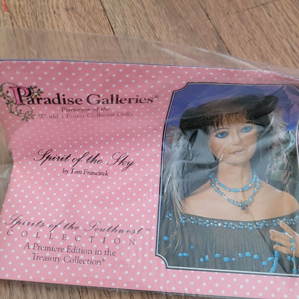 Paradise Galleries Spirit Of The Sky Doll Treasure Collection Premiere Edition - Picture 4 of 5